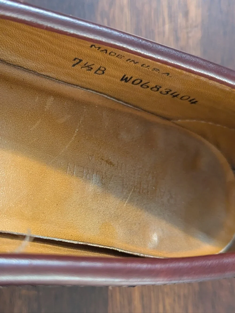 Ralph Lauren Vintage Loafers Women's Size 7.5